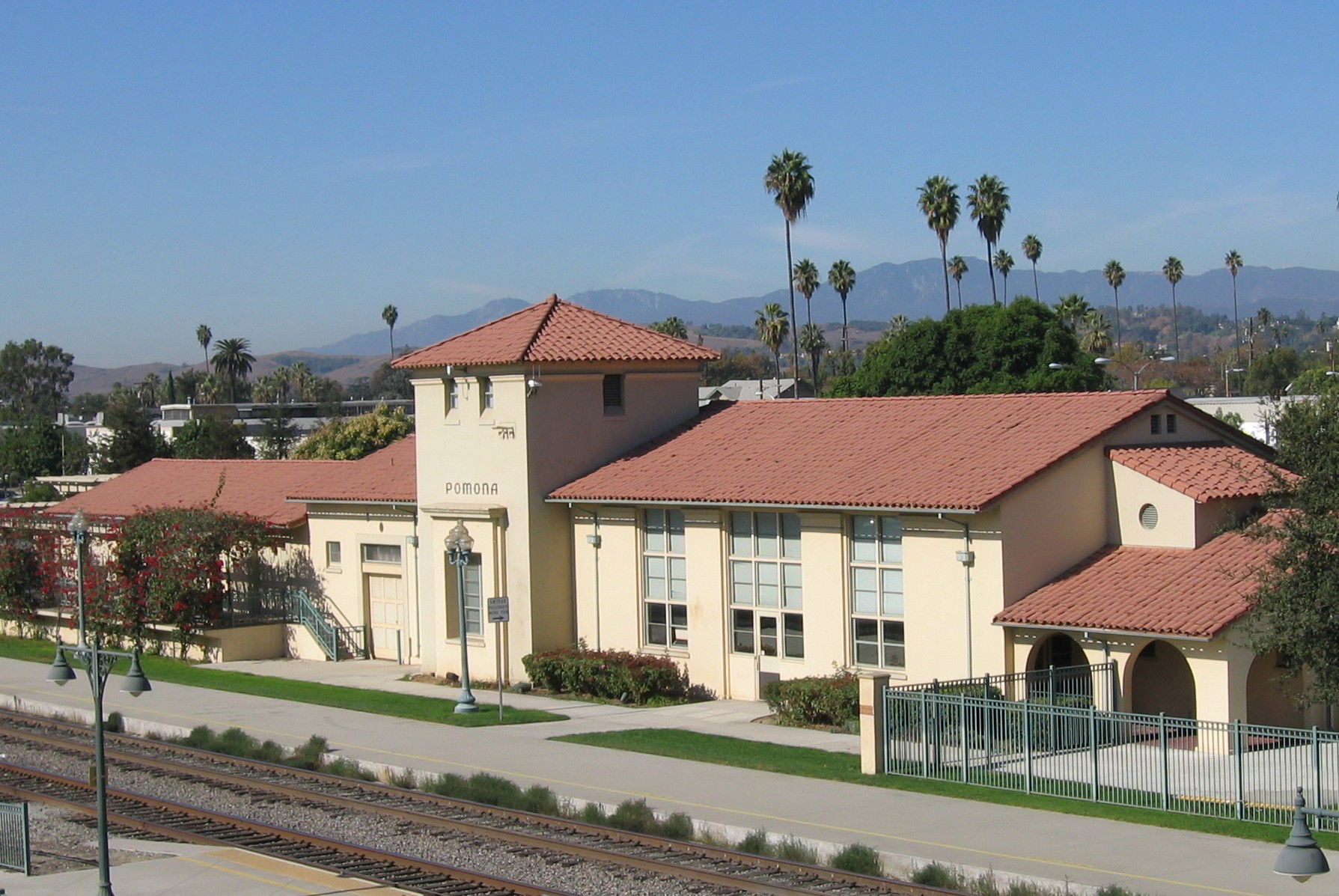 Downtown Pomona view 2