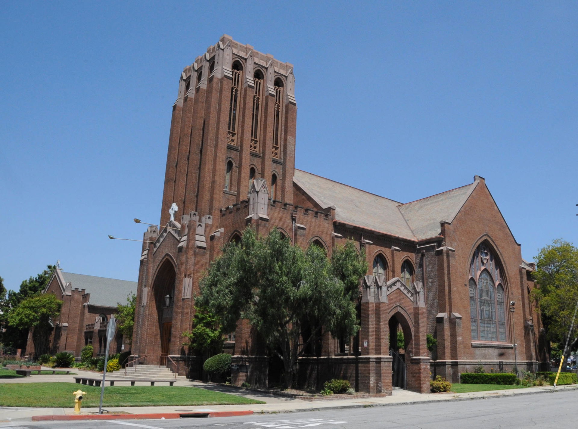 PILGRIM CONGREGATIONAL CHURCH – 1911  GOTHIC REVIVAL STYLE WITH…
