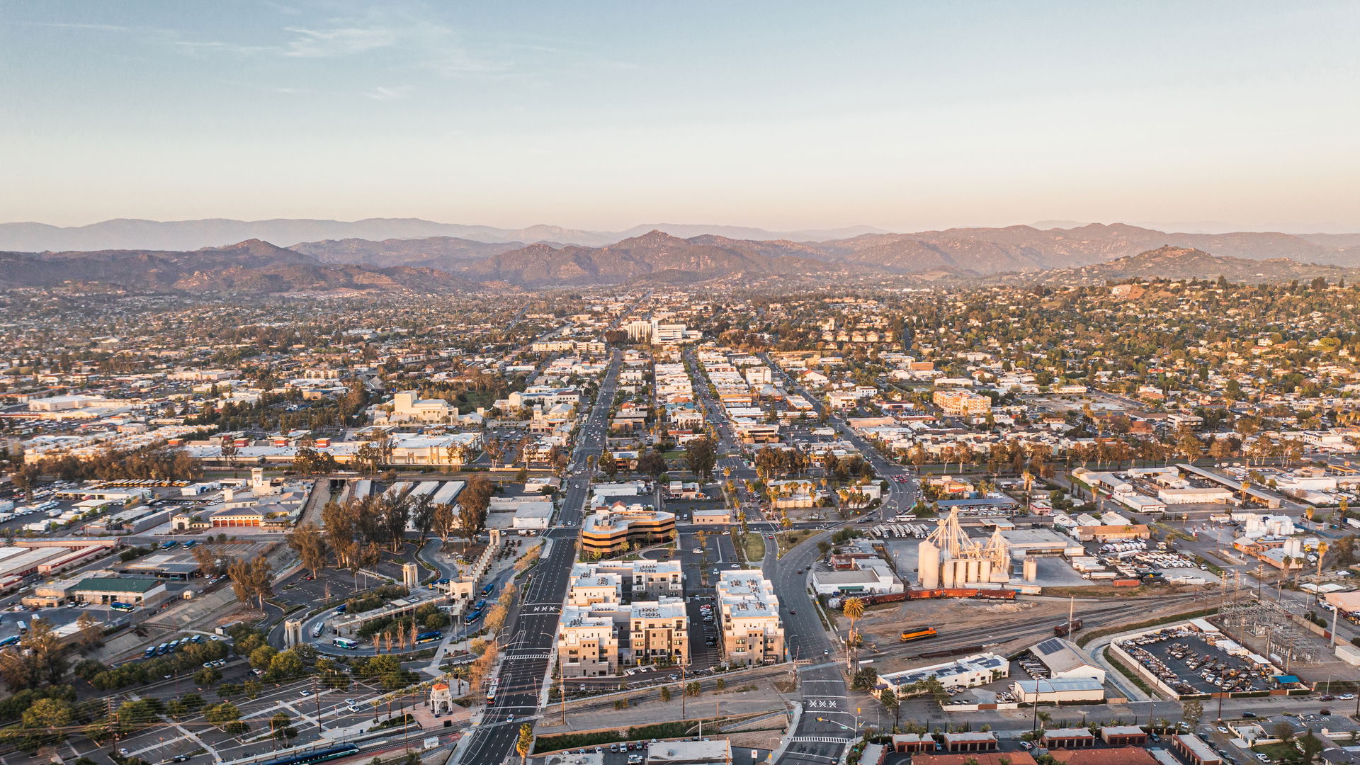 Downtown Escondido view 2
