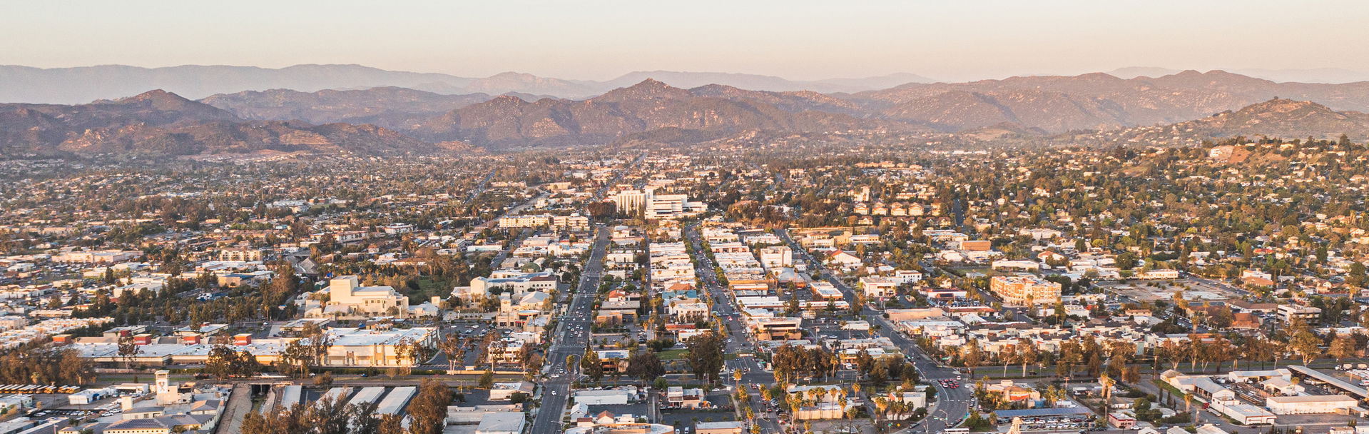 Downtown Escondido view 3