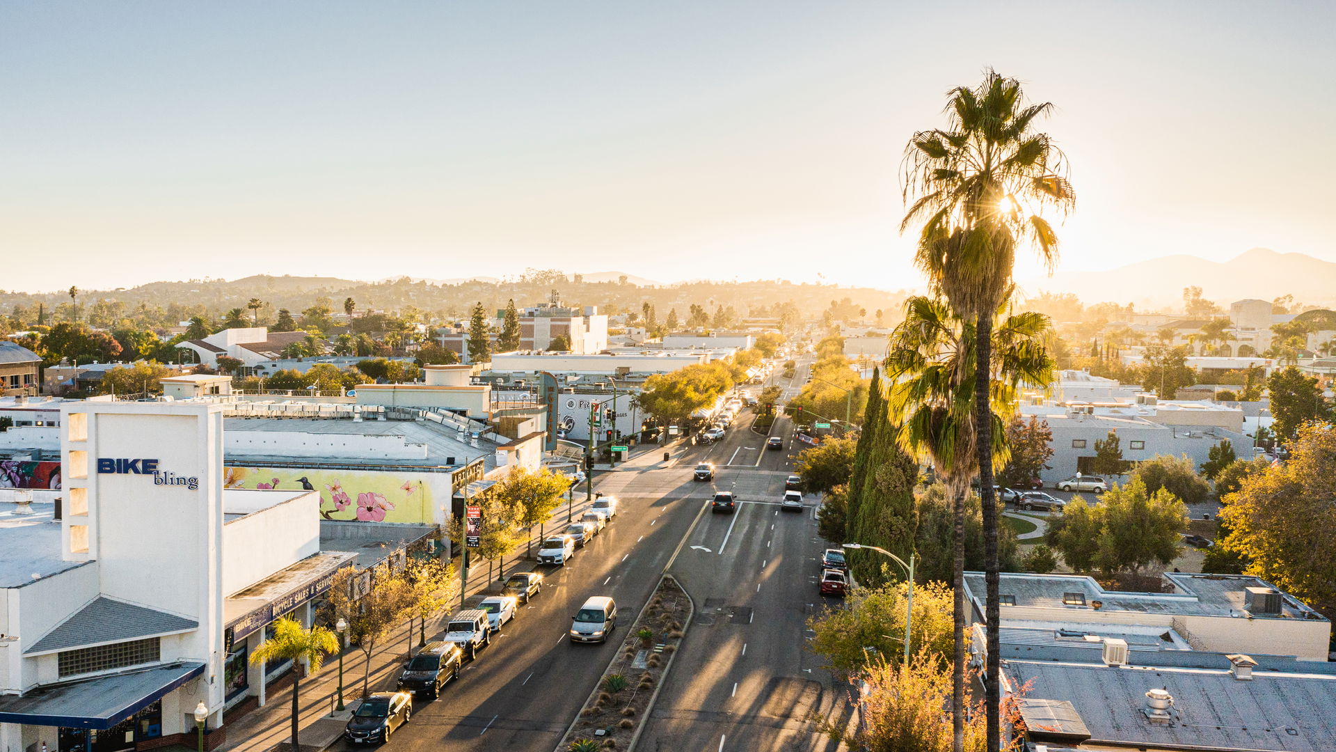 Downtown Escondido view 4