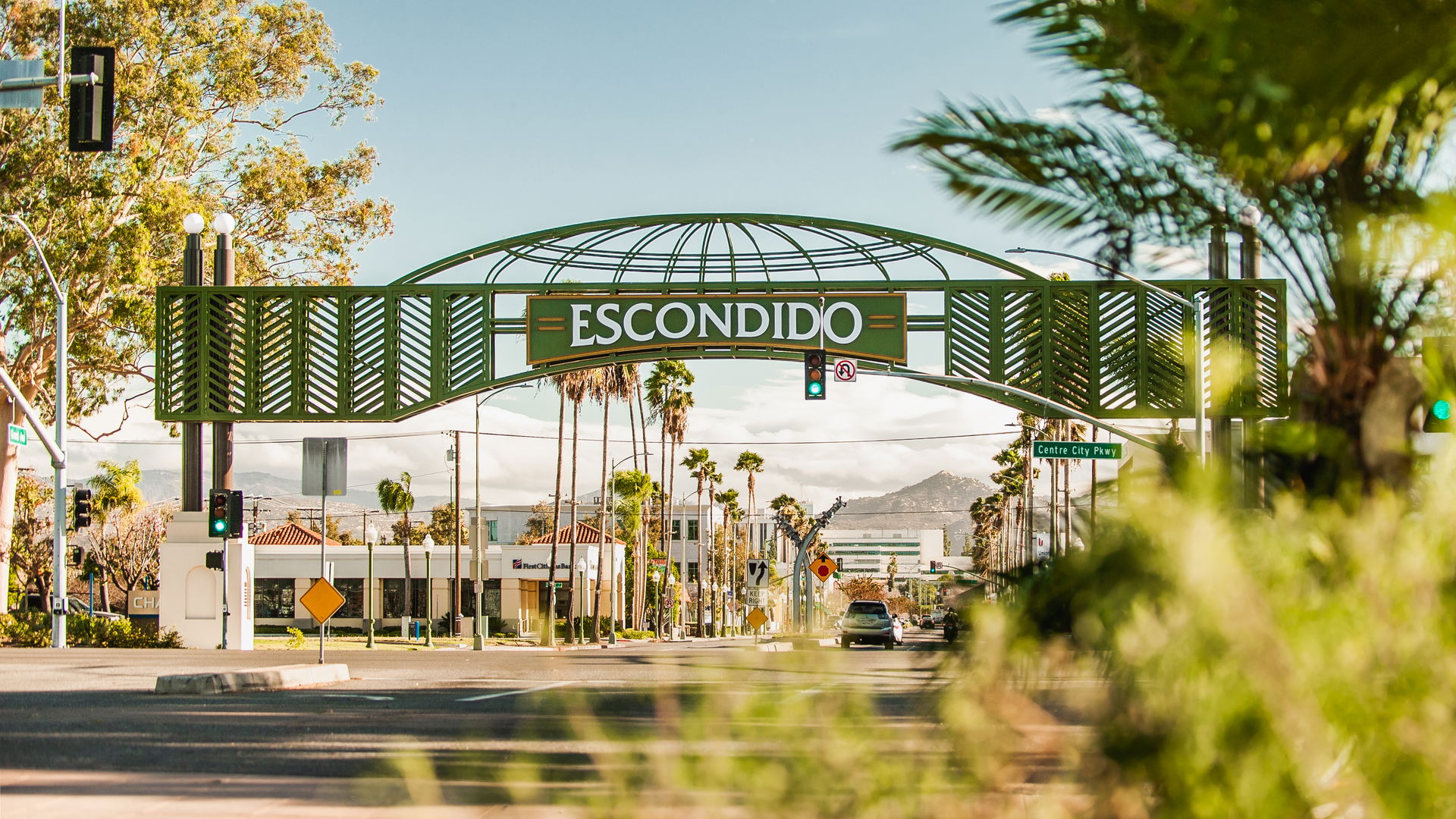 Downtown Escondido view 5