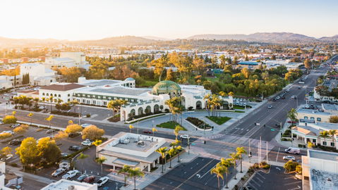 Downtown Escondido view 1