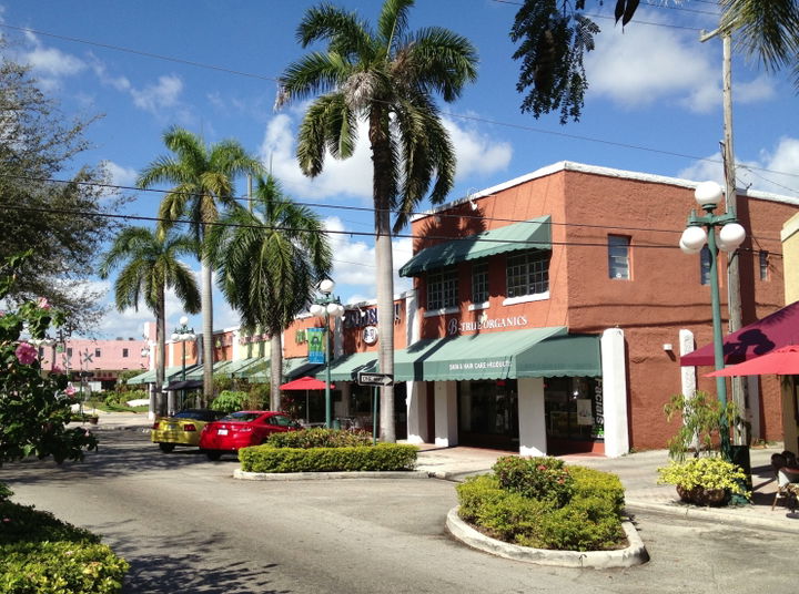 Downtown Hollywood district