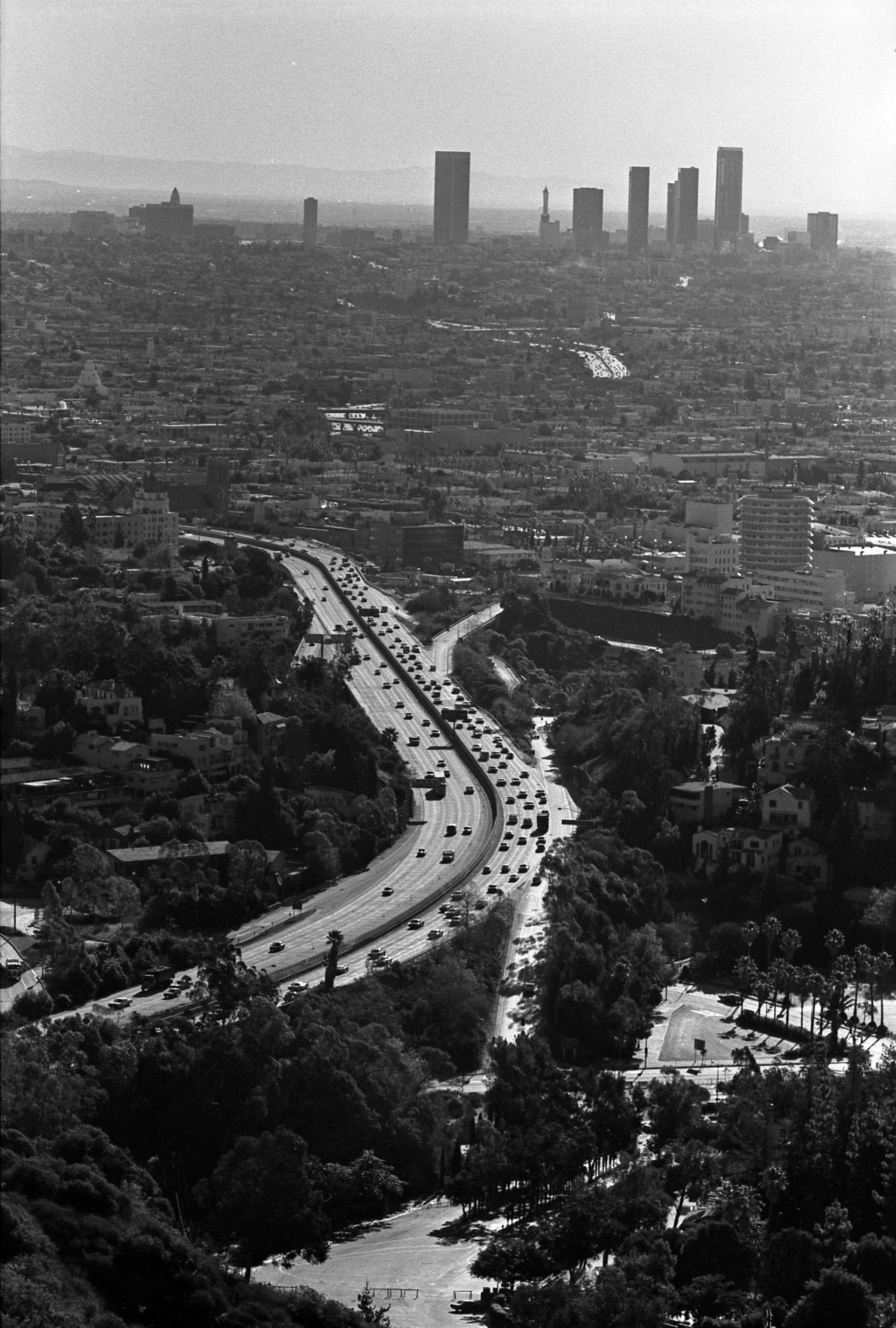Downtown Hollywood view 5