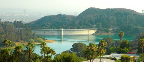Hollywood Lakes view 2
