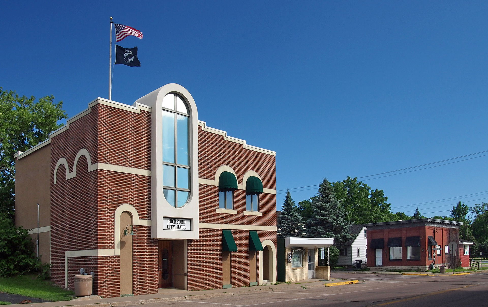 City of Rockford view 1