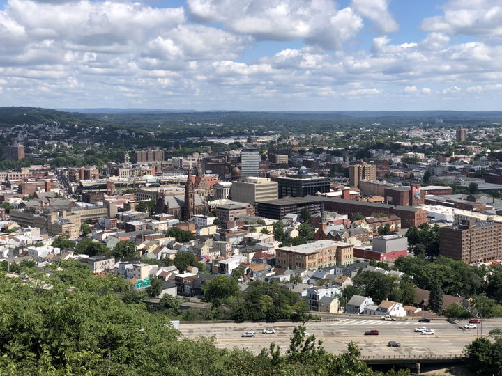 Downtown Paterson district