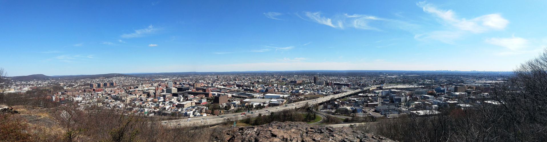 Downtown Paterson view 4