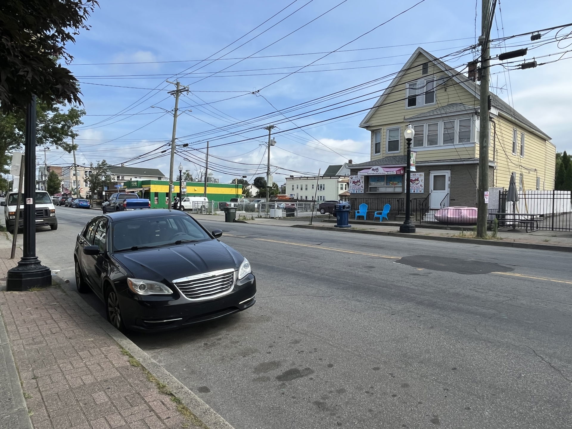North End view 2
