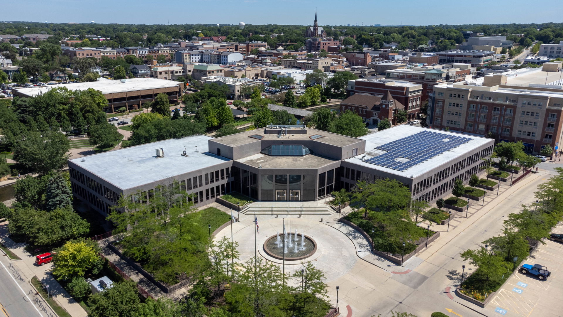 City of Naperville view 3