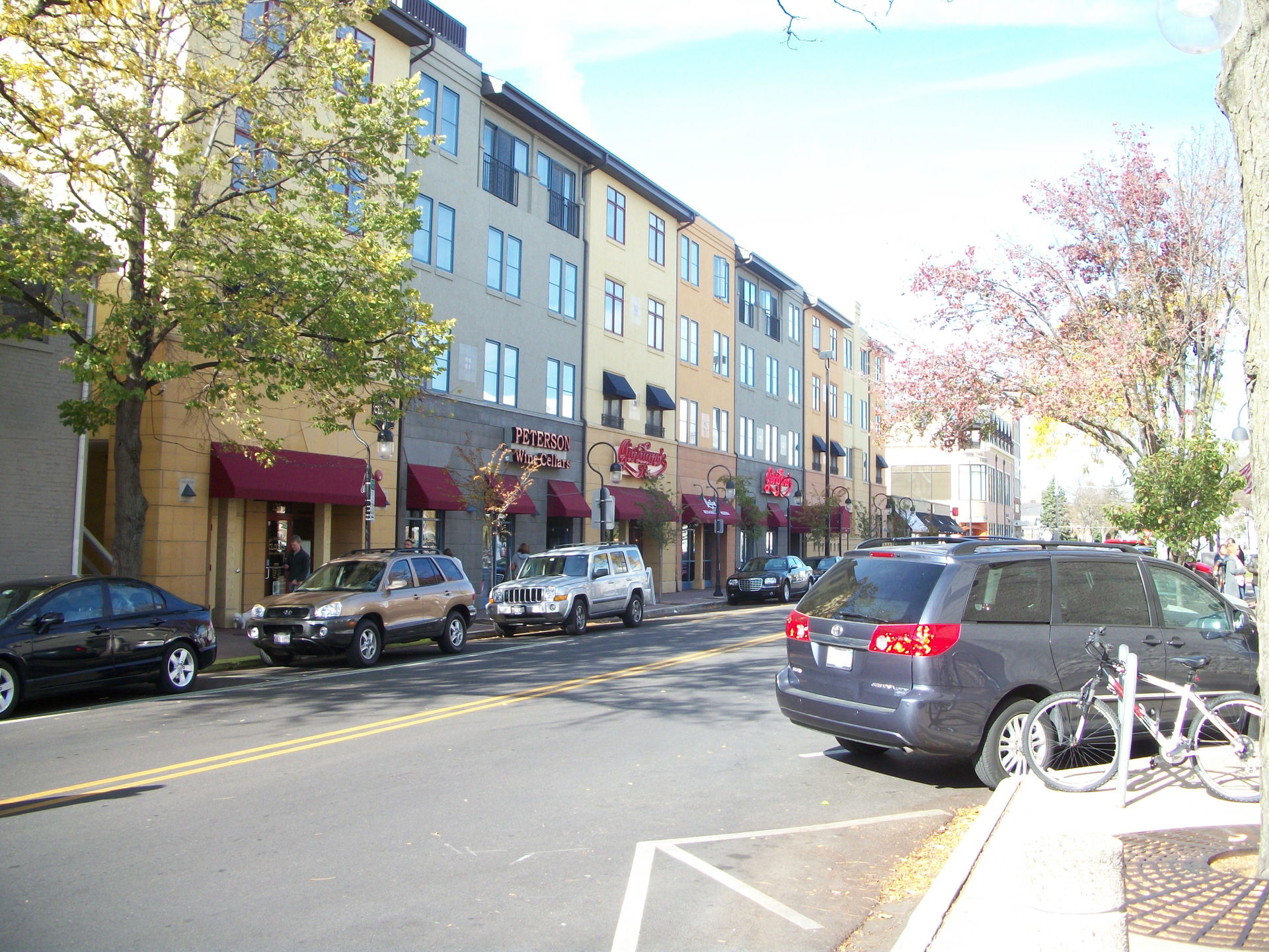Downtown Naperville view 4