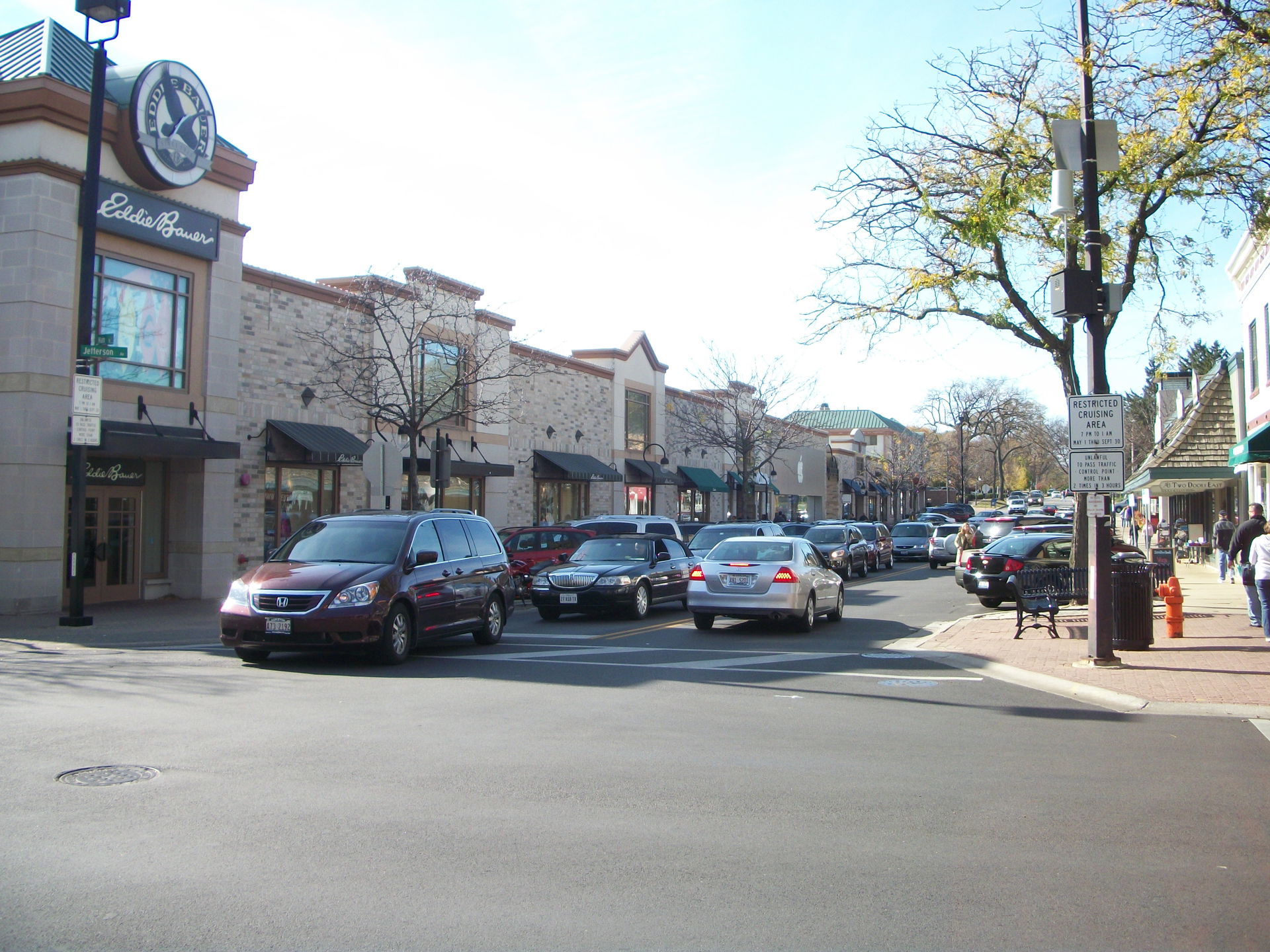 Downtown Naperville view 5