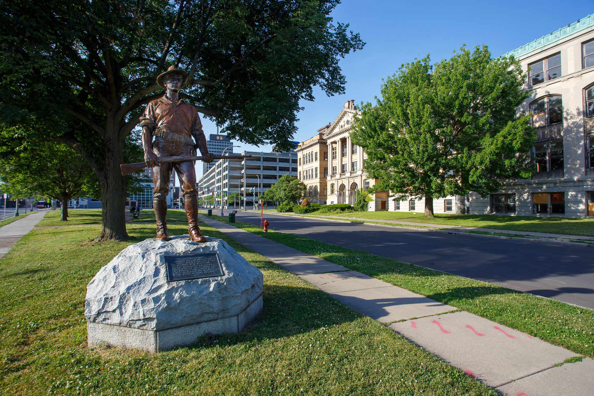 City of Syracuse view 2