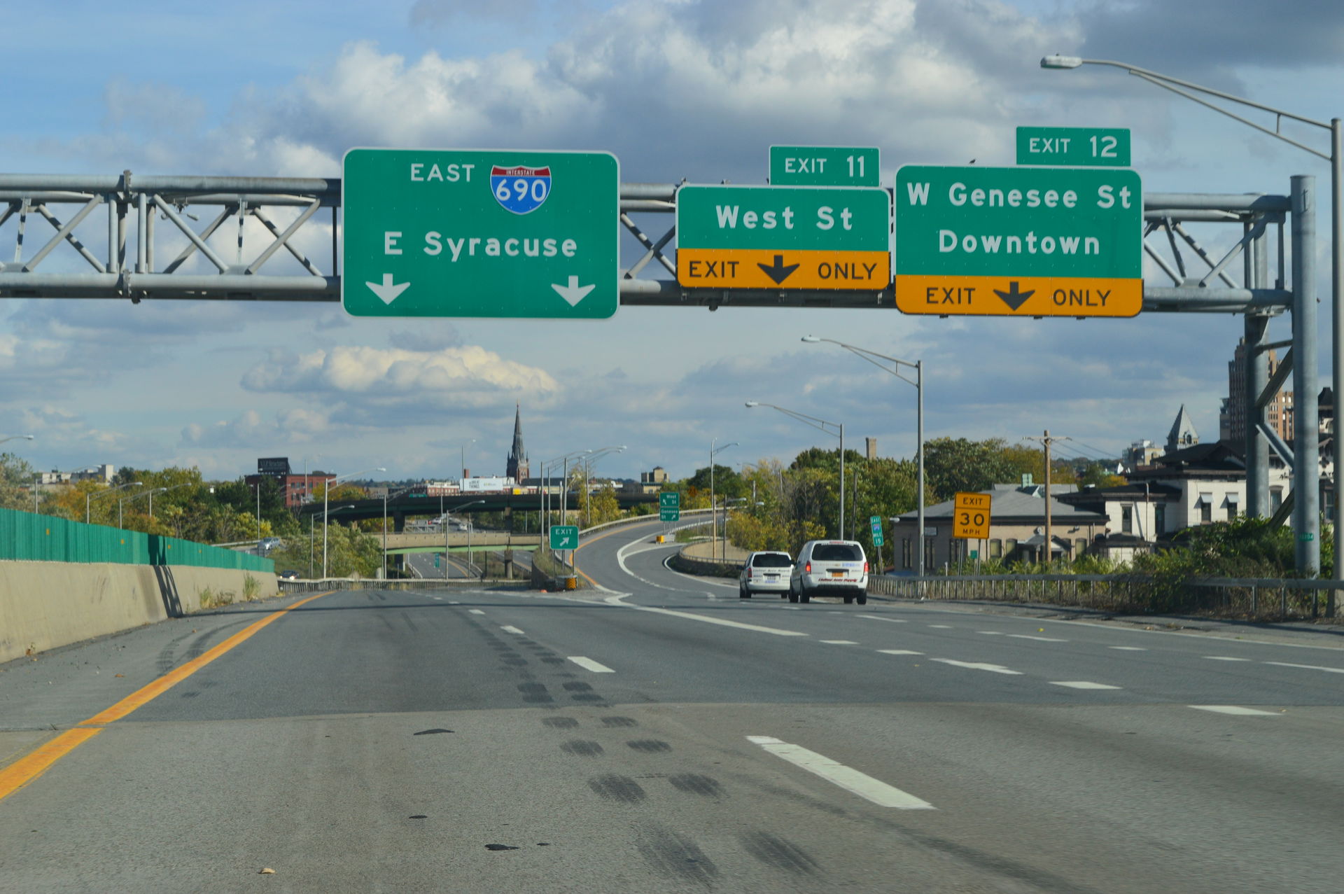 Westside view 2