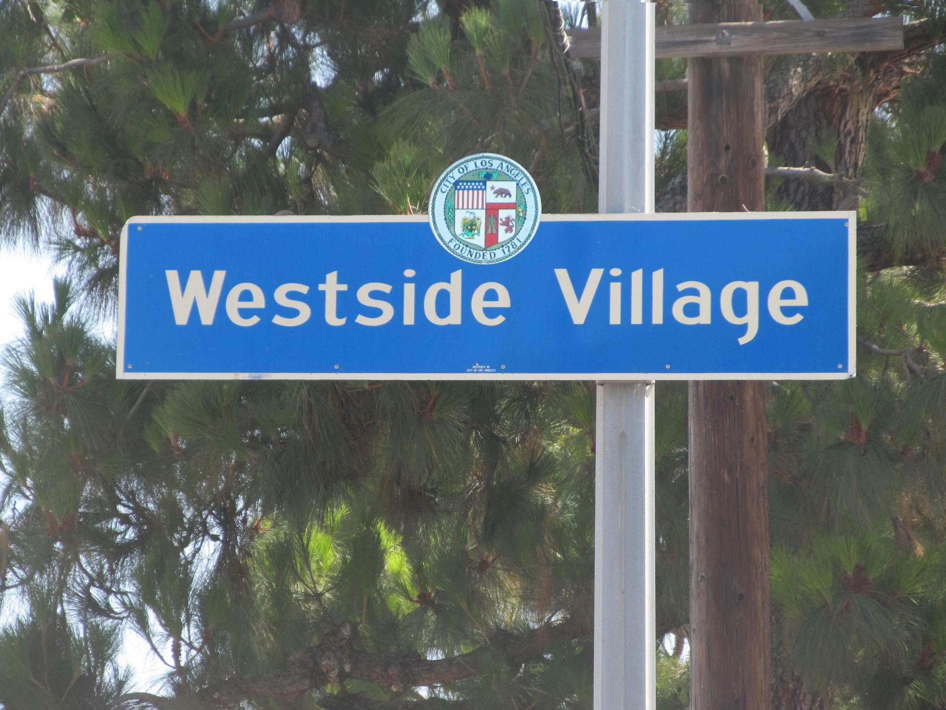 Westside view 4