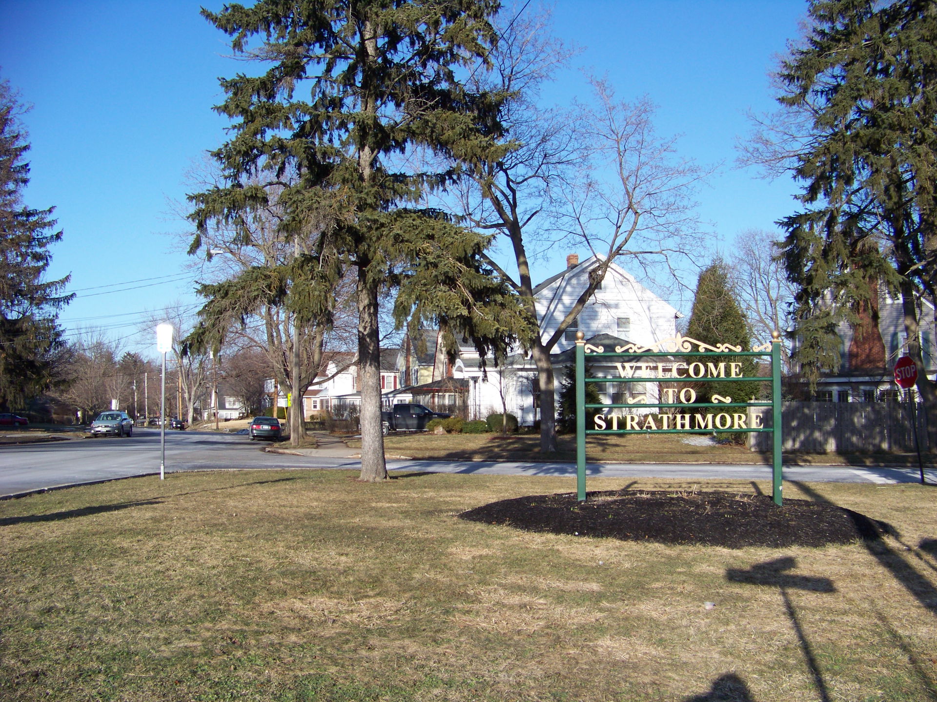 Entrance to Strathmore "By the Park" Subdivision, Syracuse, New…