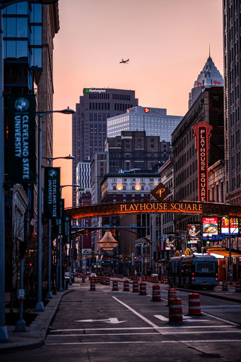 Playhouse District view 3
