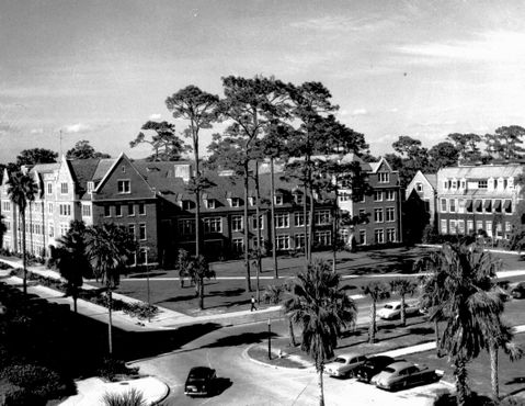 University of Florida Campus view 3