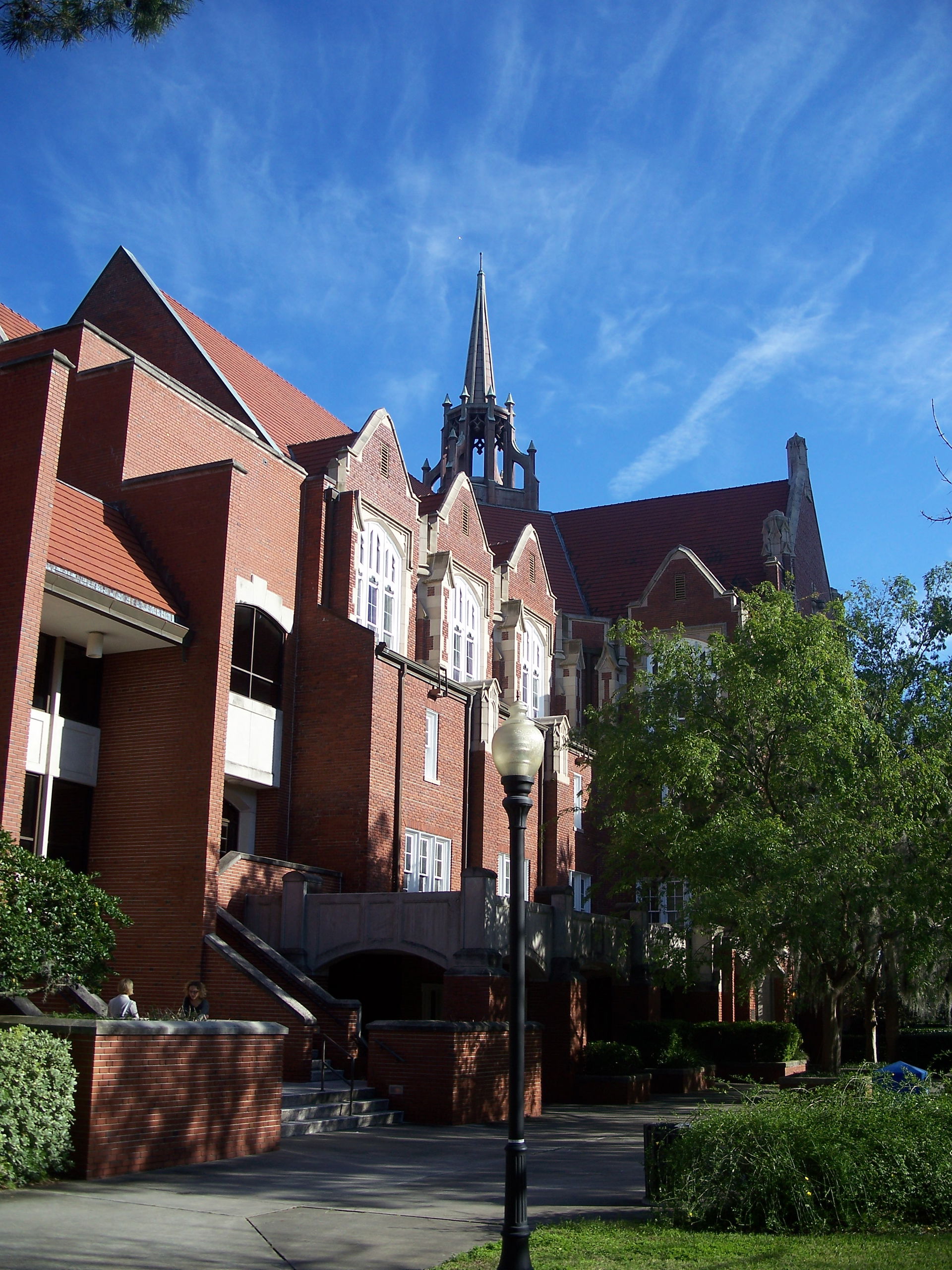 University of Florida Campus view 1