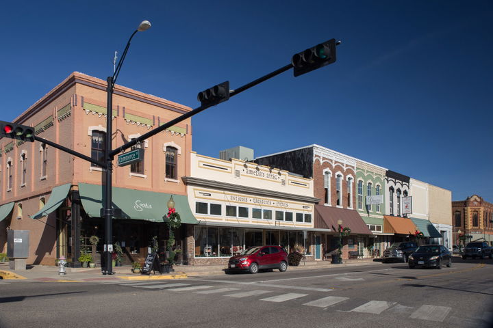 Downtown Gainesville district