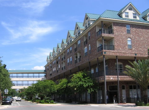 Downtown Gainesville view 2