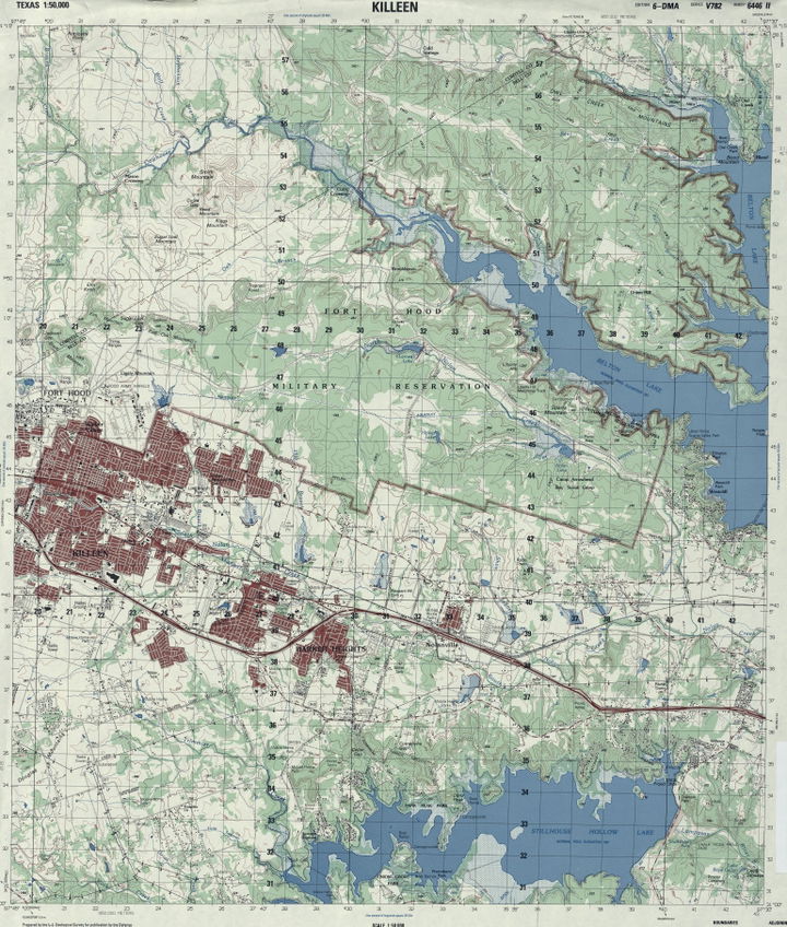 City of Killeen district