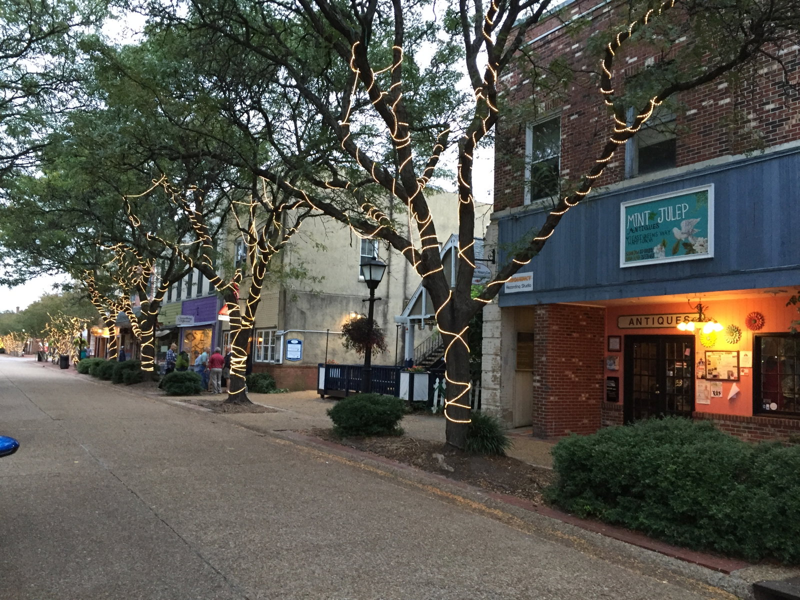 Downtown Hampton district