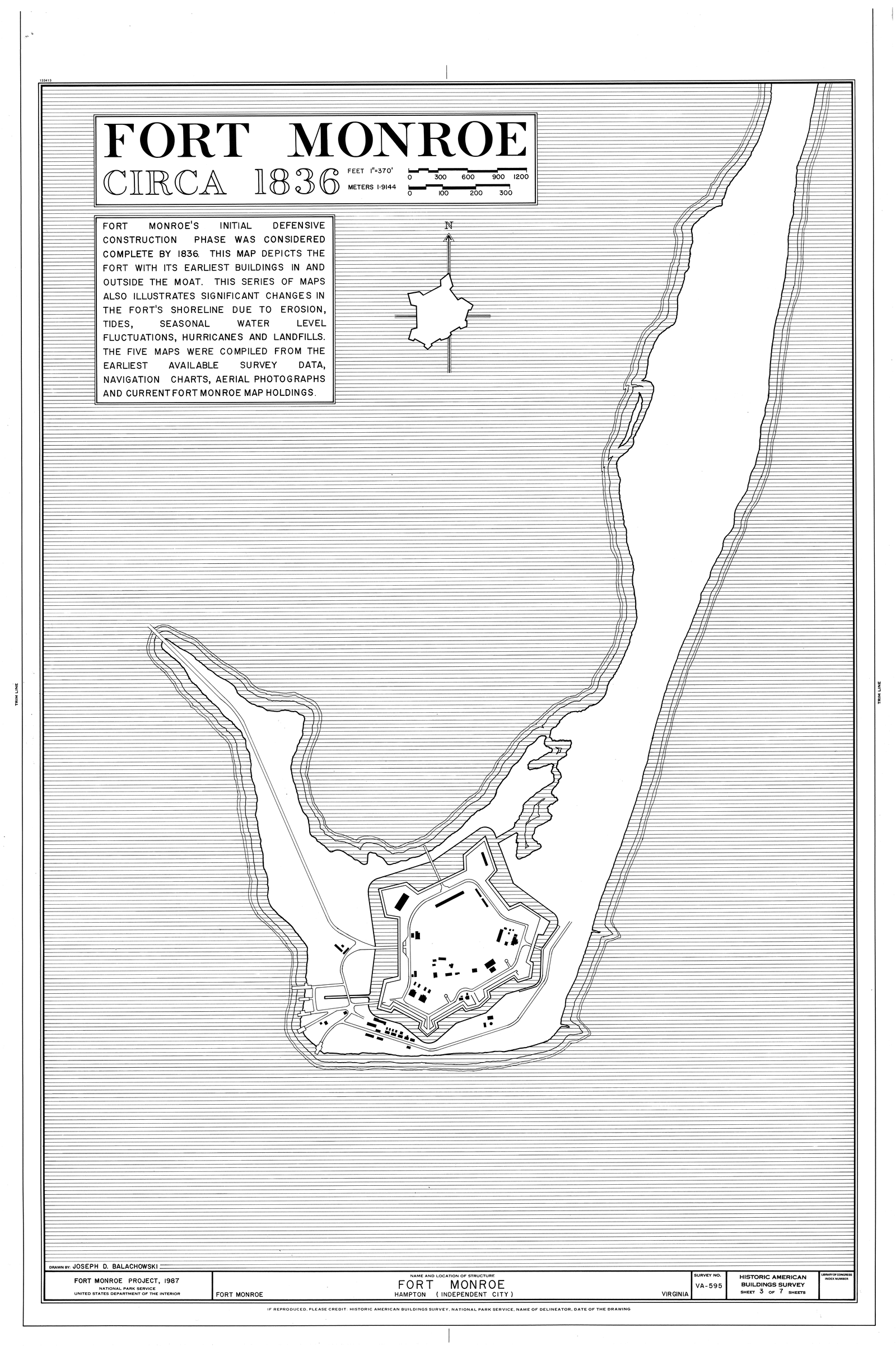 Fort Monroe district