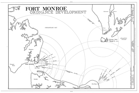 Fort Monroe view 2