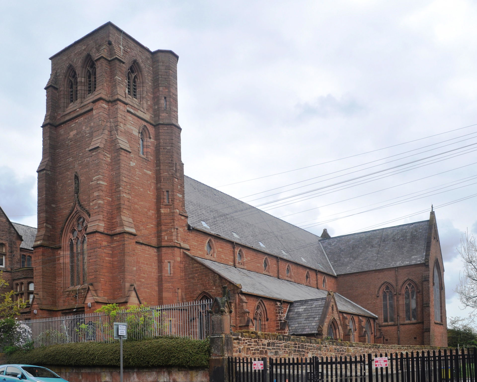 St Anne's Church, Overbury Street, Edge Hill, Liverpool, Mersey…
