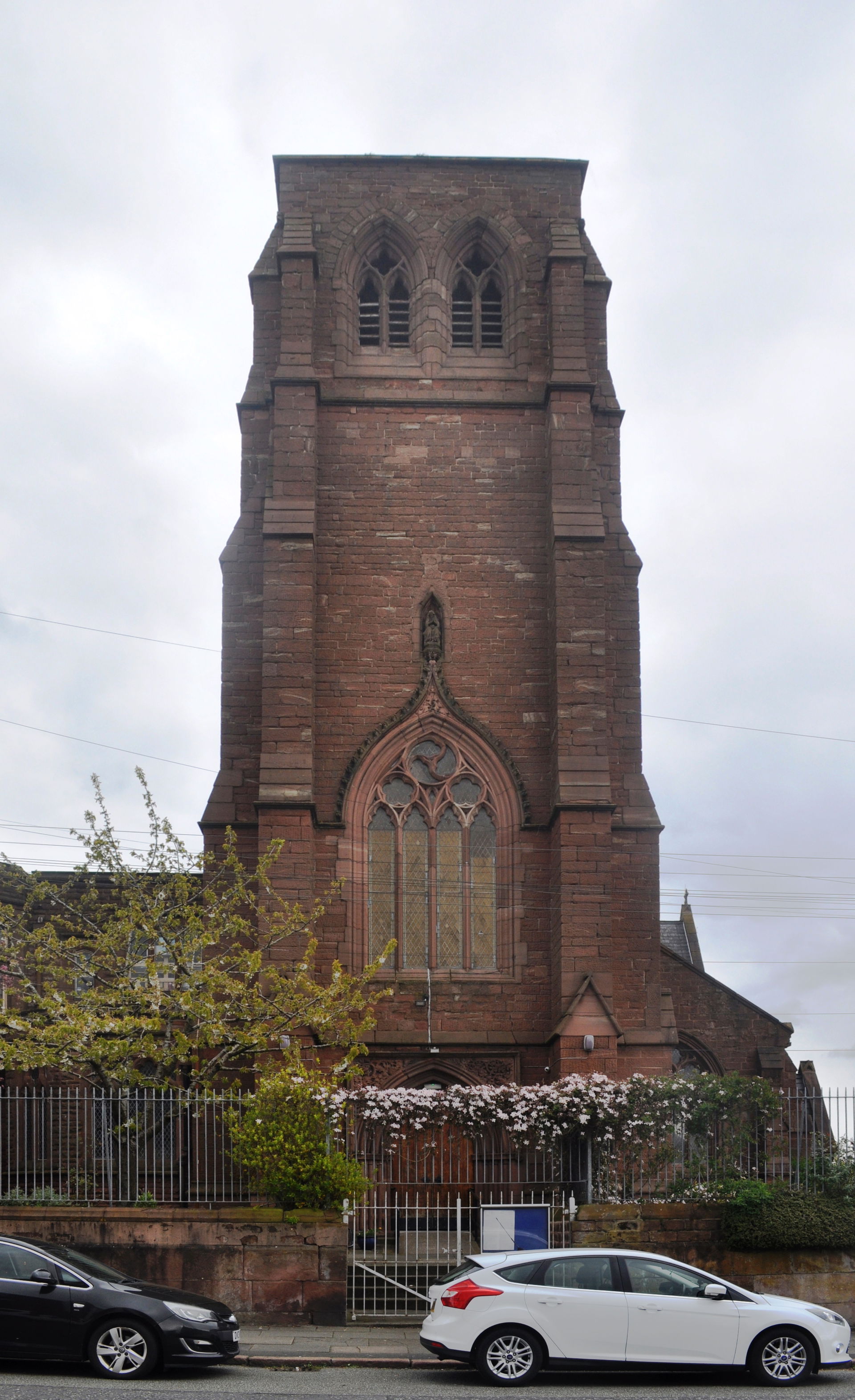Tower of St Anne's Church, Overbury Street, Edge Hill, Liverpoo…