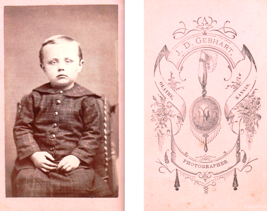 Portrait photograph produced in Kansas, USA