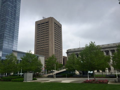 Civic Center view 1