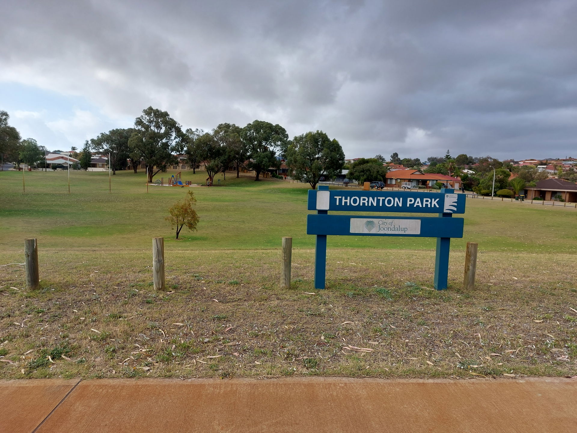 Thornton Park on Burns Beach Road, Kinross, Western Australia
