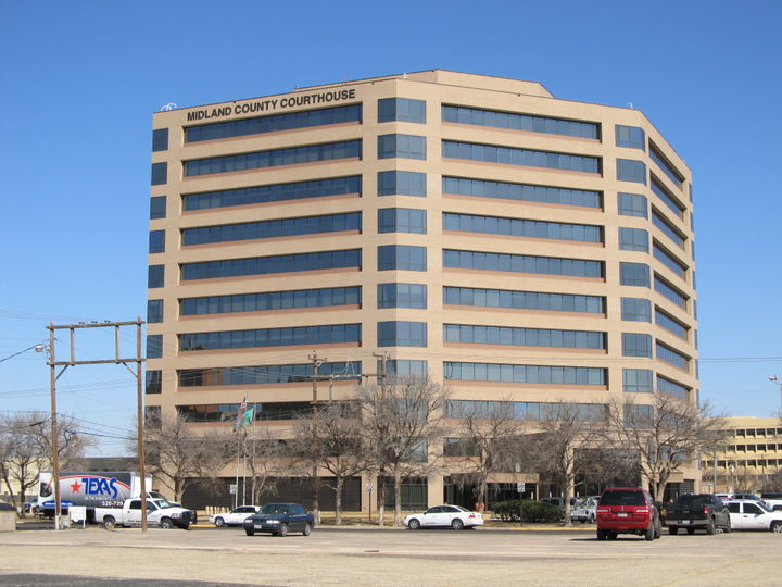 Midland County district