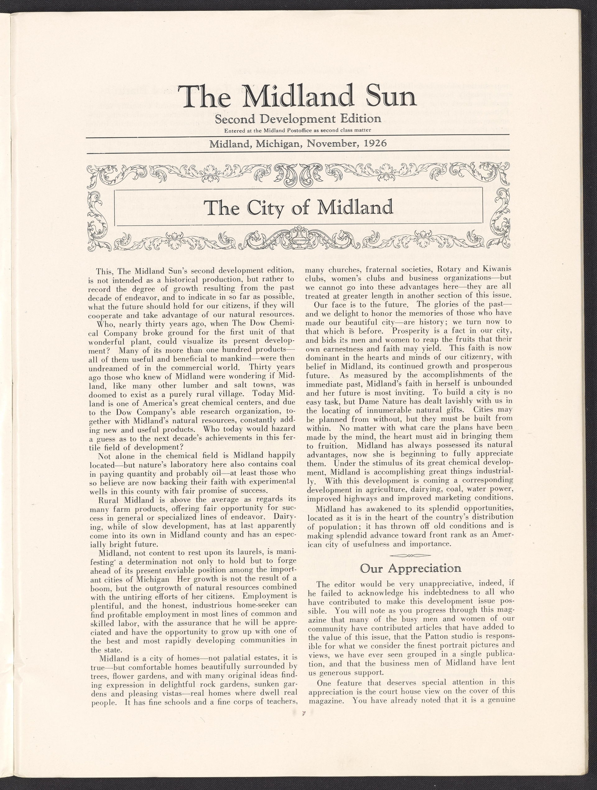 Midland County view 5