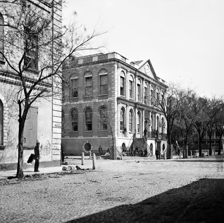 City of Charleston district