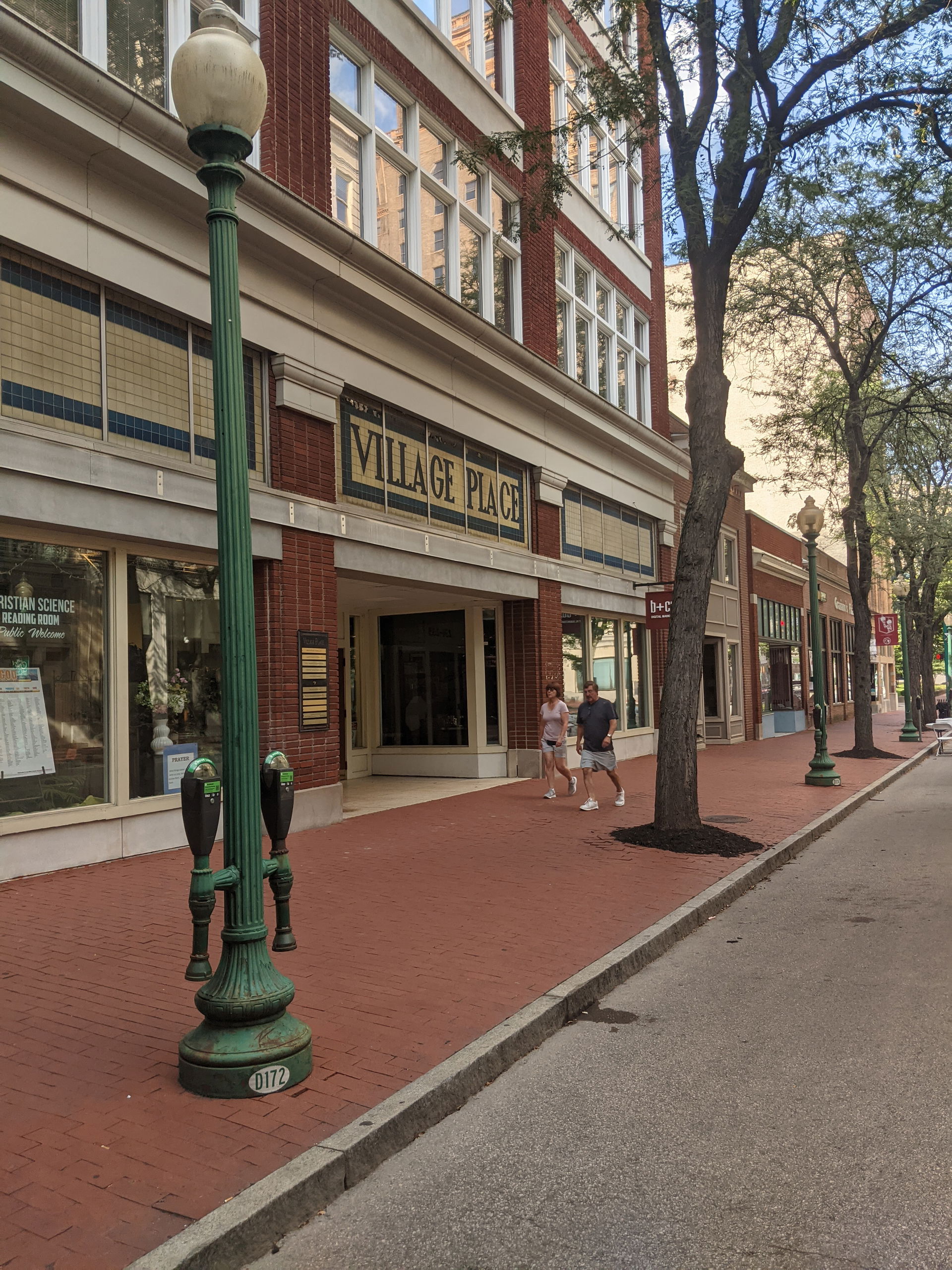 Village Place at 233 Capitol Street in downtown Charleston, Wes…