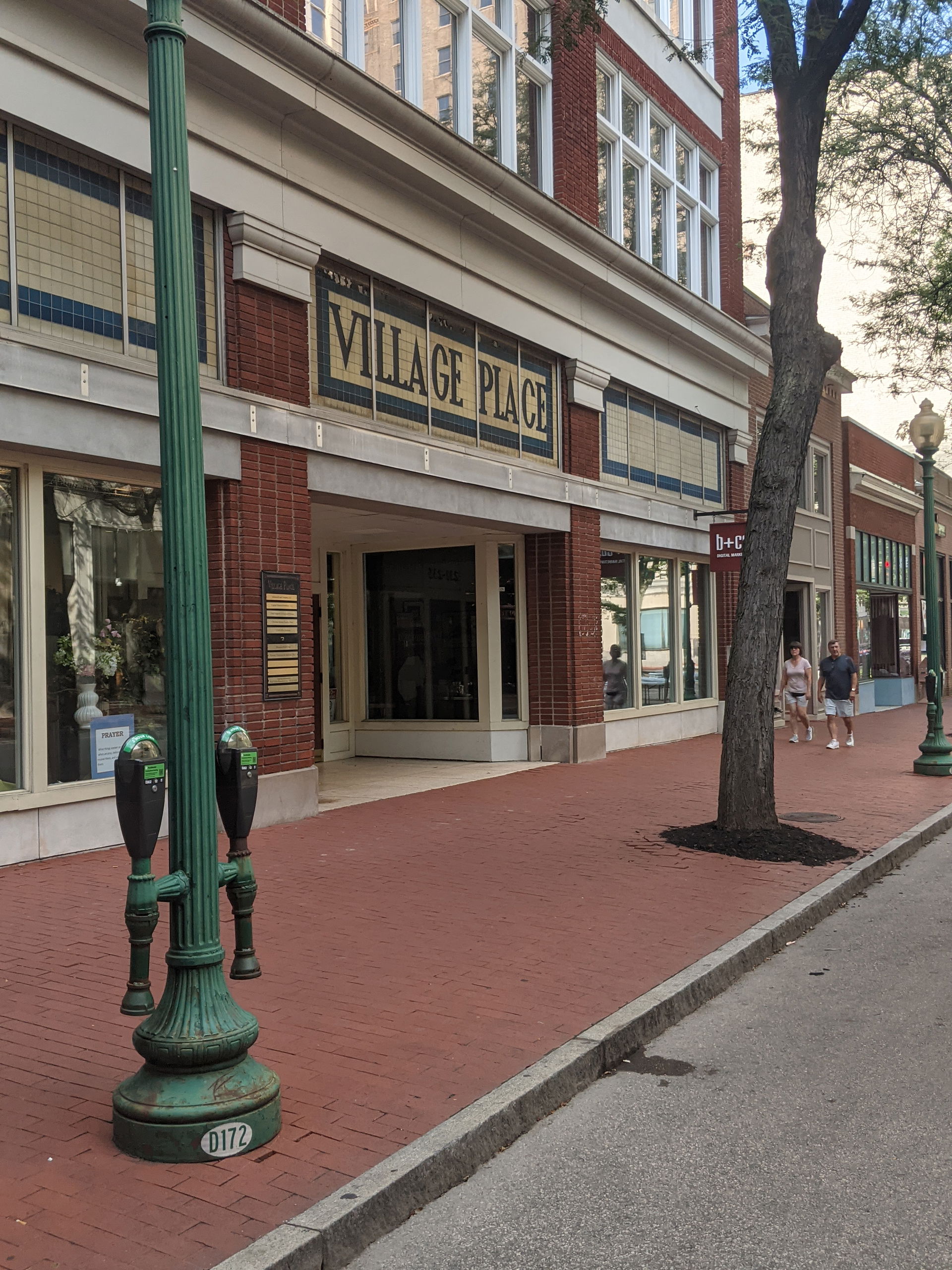 Village Place at 233 Capitol Street in downtown Charleston, Wes…