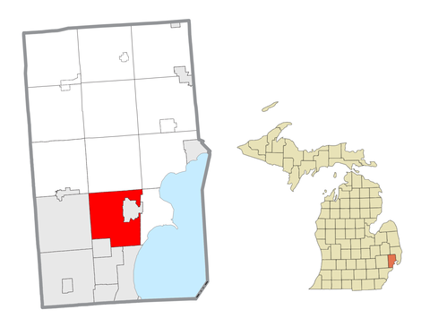 Clinton Township view 1