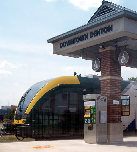 Downtown Denton view 3
