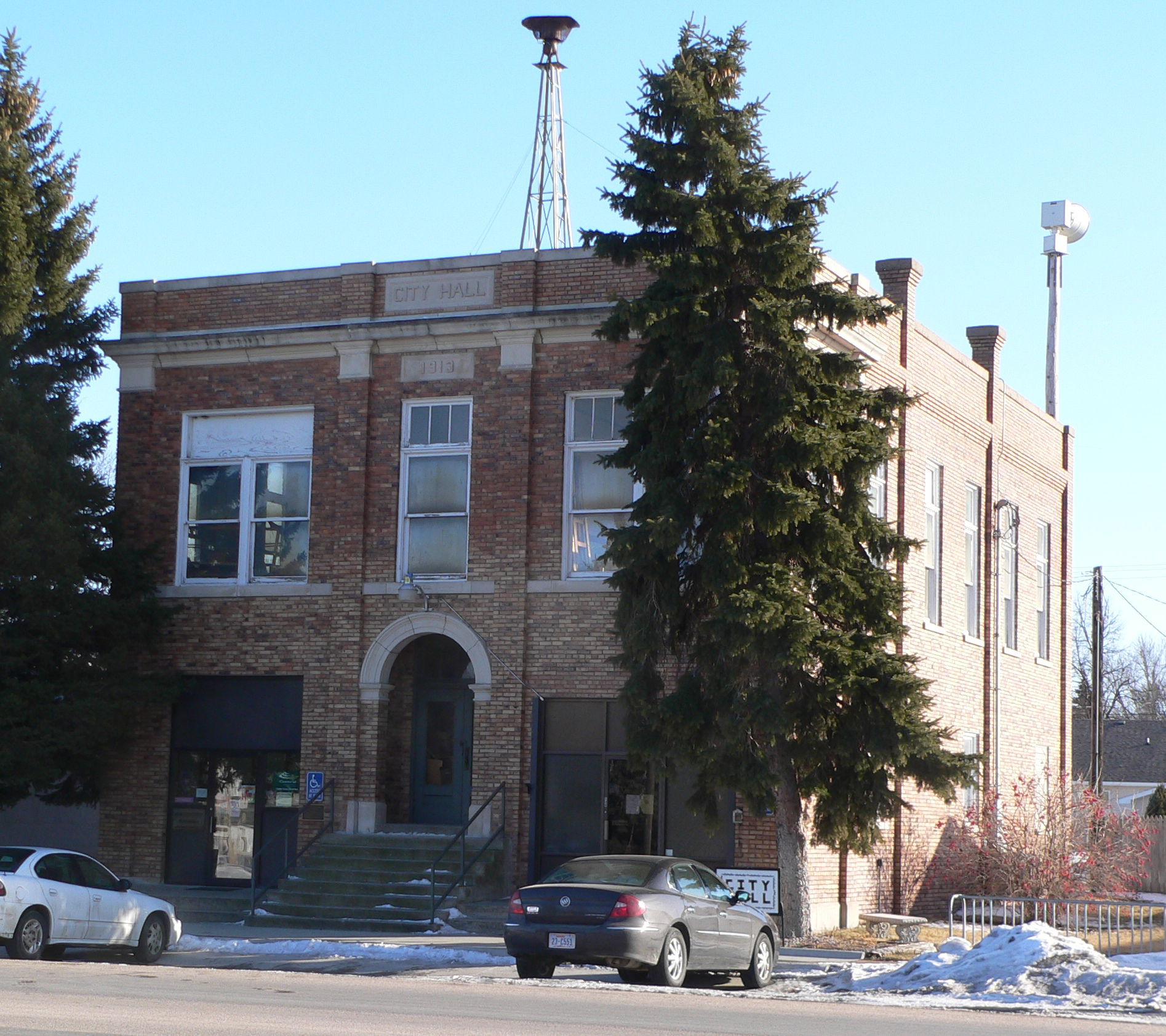Cedar Rapids City view 1