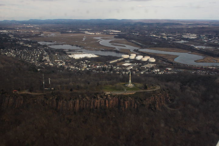 East Rock district