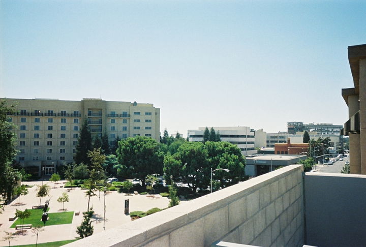 Downtown Visalia district