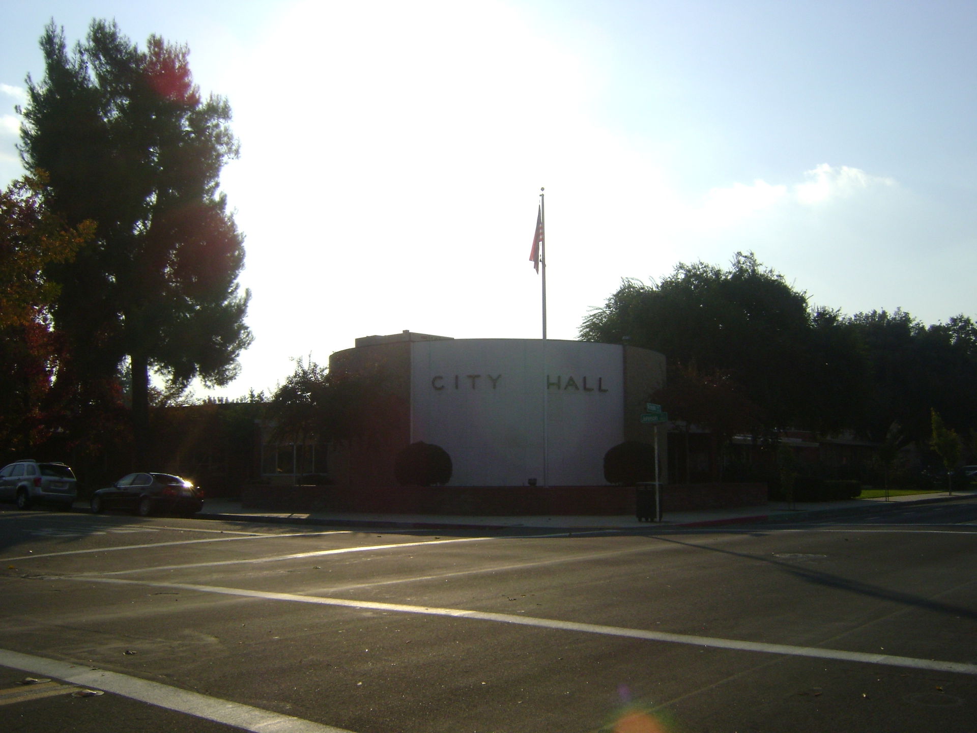 Visalia City Hall, California
