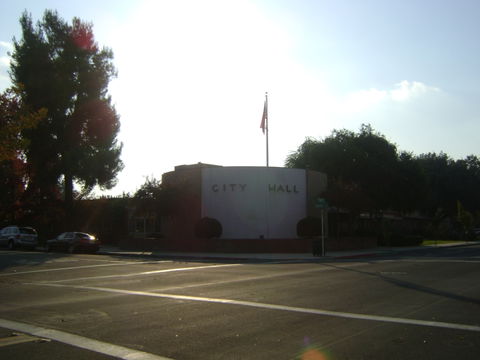 Downtown Visalia view 3
