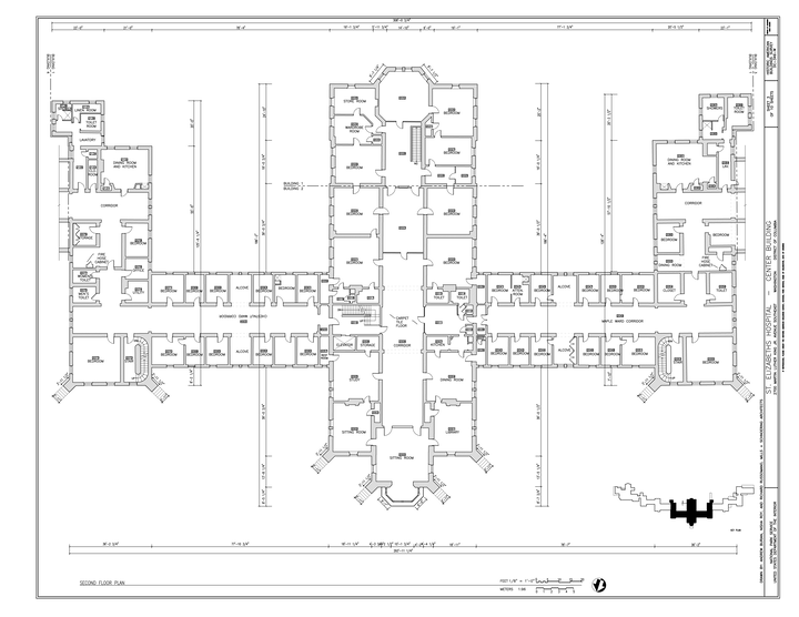 Second Ward district