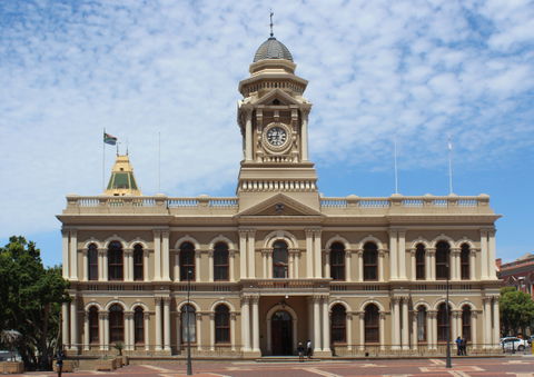 Port Elizabeth view 1