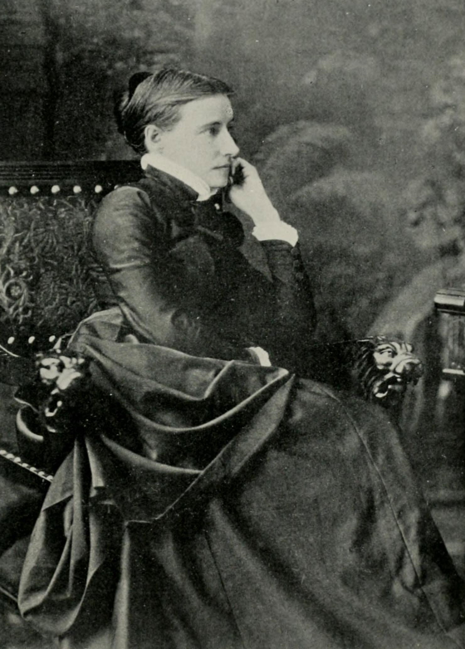 Portrait of Elizabeth Stuart Phelps Ward